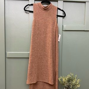 Head Over Heels Tunic mock neck top new with tags